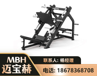 黔西南45°倒蹬训练器