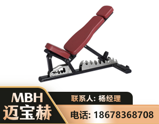 黔西南可调哑铃椅