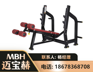 黔西南豪华下斜卧推架